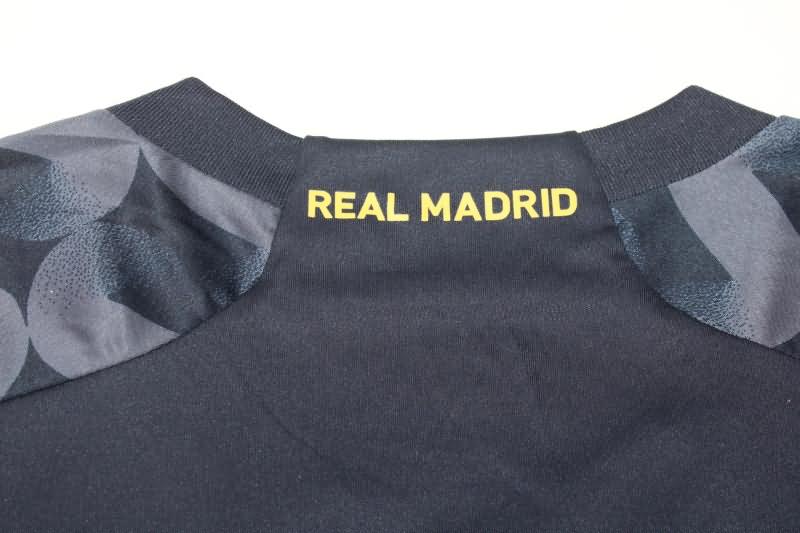 Thailand Quality(AAA) 23/24 Real Madrid Away Soccer Jersey