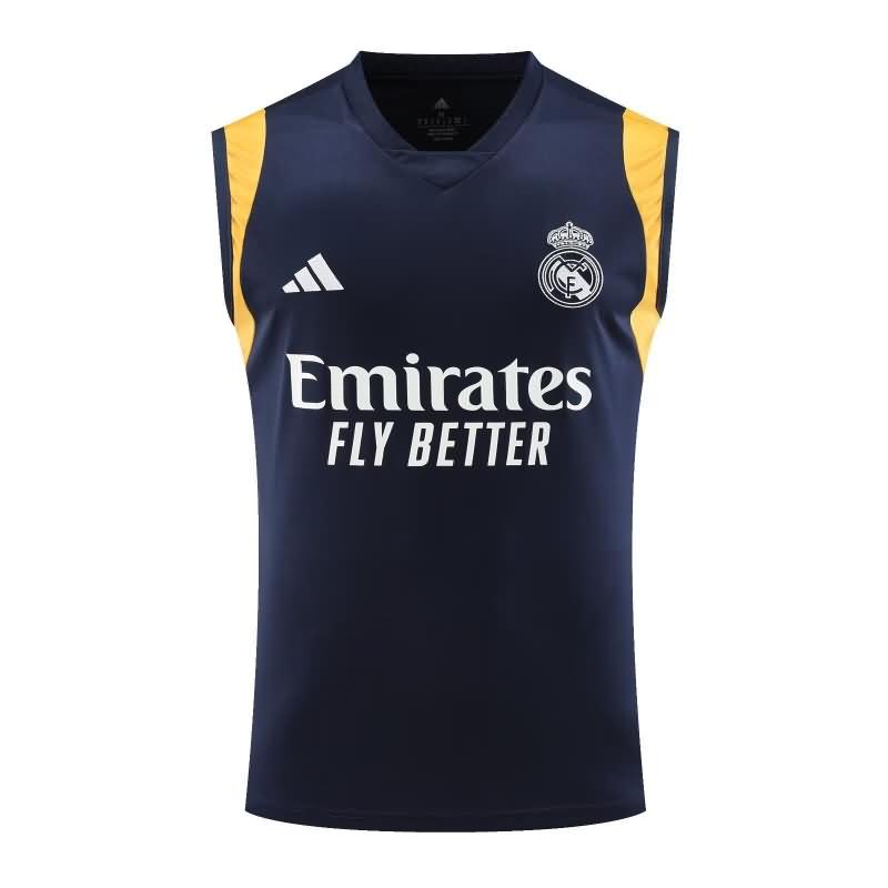 Thailand Quality(AAA) 23/24 Real Madrid Training Vest Soccer Jersey