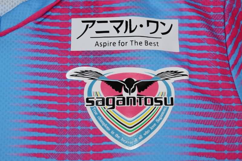 Thailand Quality(AAA) 2023 Sagan Tosu Home Soccer Jersey