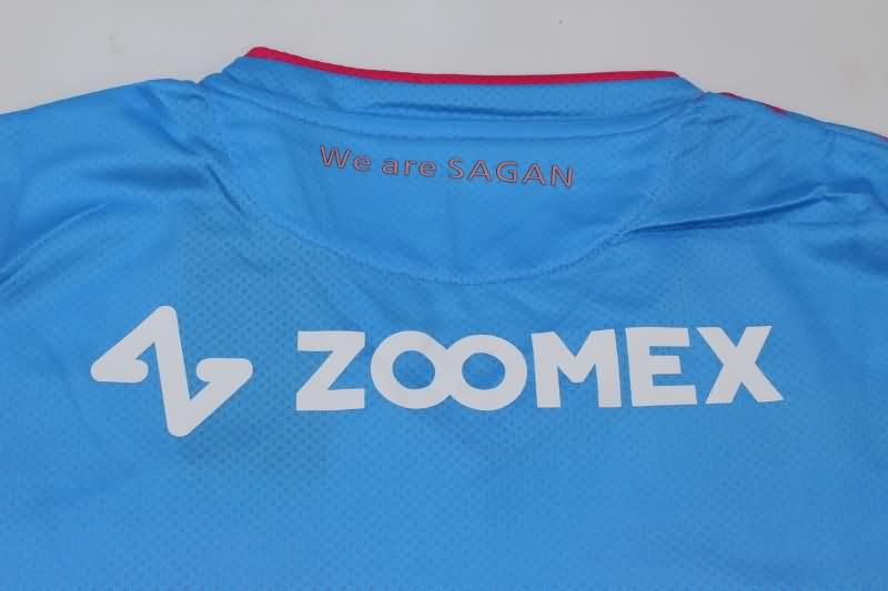 Thailand Quality(AAA) 2023 Sagan Tosu Home Soccer Jersey