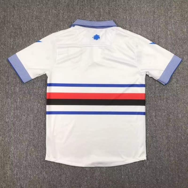 Thailand Quality(AAA) 23/24 Sampdoria Away Soccer Jersey