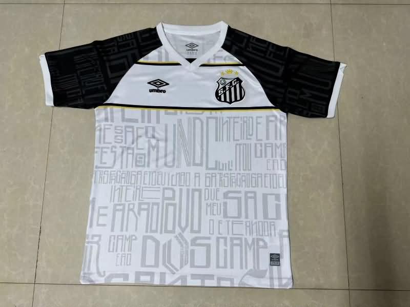 Thailand Quality(AAA) 2023/24 Santos Special Soccer Jersey