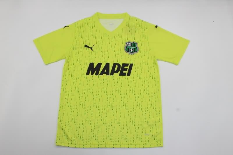 Thailand Quality(AAA) 23/24 Sassuolo Third Soccer Jersey
