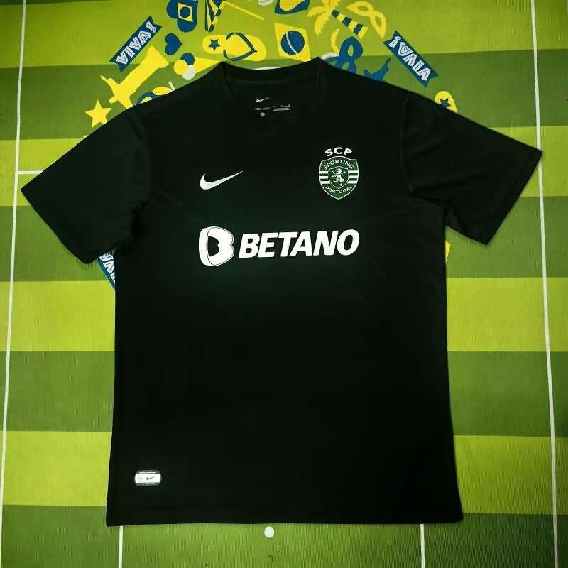 Thailand Quality(AAA) 23/24 Sporting Lisbon Fourth Soccer Jersey