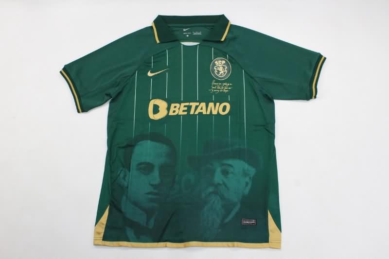 Thailand Quality(AAA) 23/24 Sporting Lisbon Special Soccer Jersey
