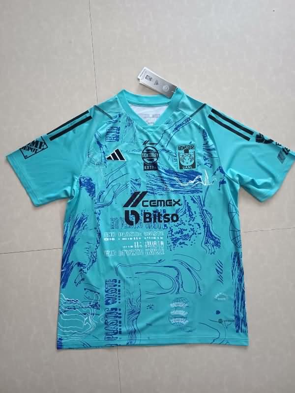Thailand Quality(AAA) 2023 Tigres UANL Special Soccer Jersey 02