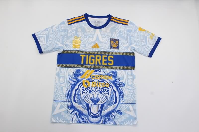 Thailand Quality(AAA) 2023 Tigres UANL Special Soccer Jersey 06