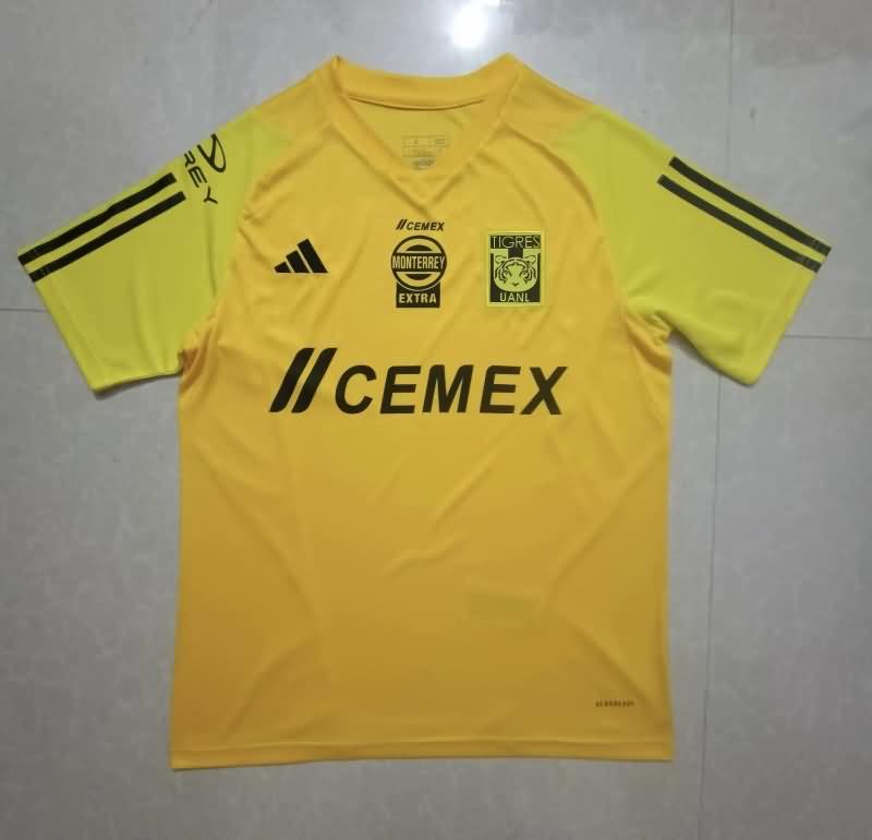 Thailand Quality(AAA) 2023 Tigres UANL Training Soccer Jersey 02
