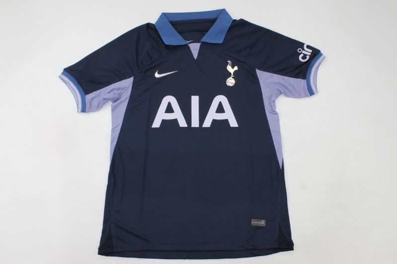 Thailand Quality(AAA) 23/24 Tottenham Hotspur Away Soccer Jersey