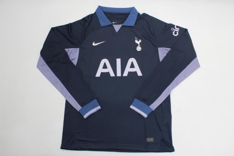 Thailand Quality(AAA) 23/24 Tottenham Hotspur Away Long Sleeve Soccer Jersey
