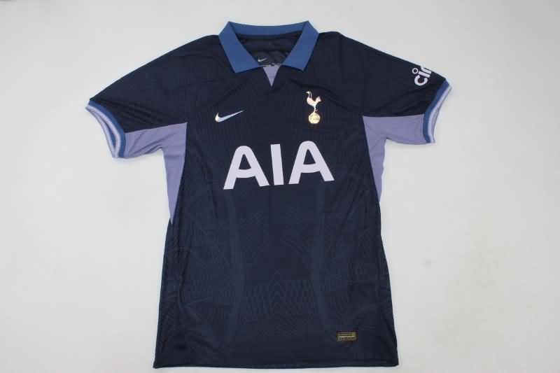 Thailand Quality(AAA) 23/24 Tottenham Hotspur Away Soccer Jersey (Player)
