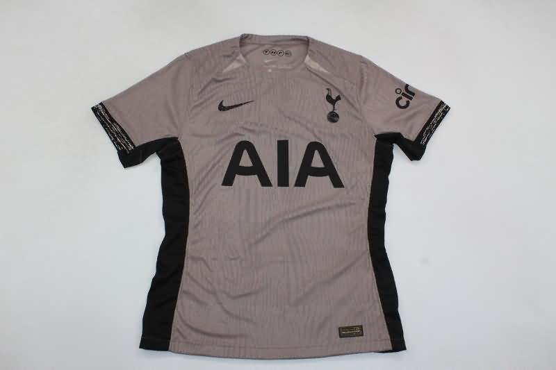 Thailand Quality(AAA) 23/24 Tottenham Hotspur Third Soccer Jersey (Player)