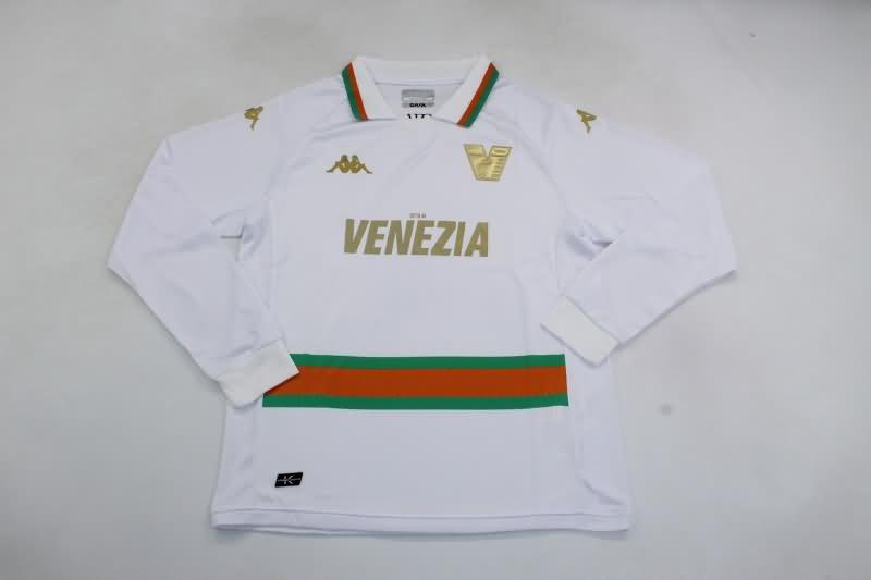 Thailand Quality(AAA) 23/24 Venezia Away Long Sleeve Soccer Jersey