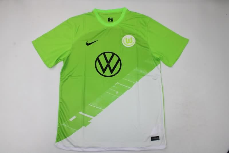 Thailand Quality(AAA) 23/24 Wolfsburg Home Soccer Jersey