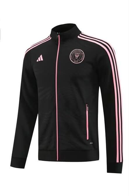Thailand Quality(AAA) 2023 Inter Miami Black Soccer Jacket