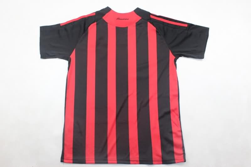 2008/09 AC Milan Home Kids Soccer Jersey And Shorts