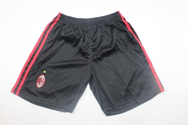 2008/09 AC Milan Home Kids Soccer Jersey And Shorts