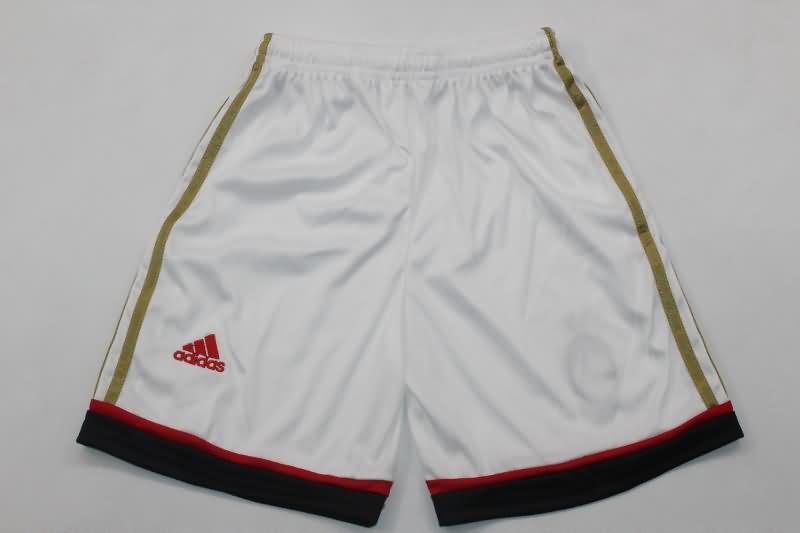 2013/14 AC Milan Home Kids Soccer Jersey And Shorts