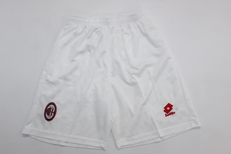 1996/97 AC Milan Away Kids Soccer Jersey And Shorts