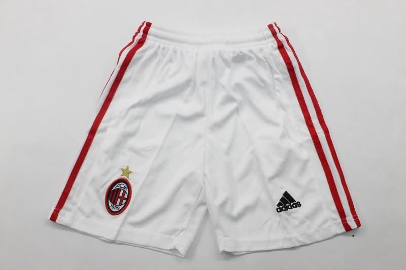 1998/00 AC Milan Home Kids Soccer Jersey And Shorts