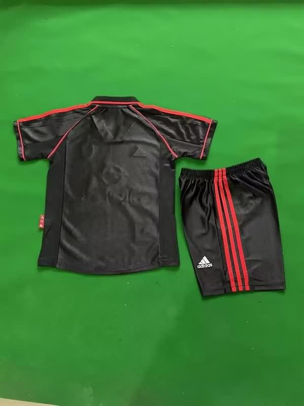 1998/99 AC Milan Third Kids Soccer Jersey And Shorts