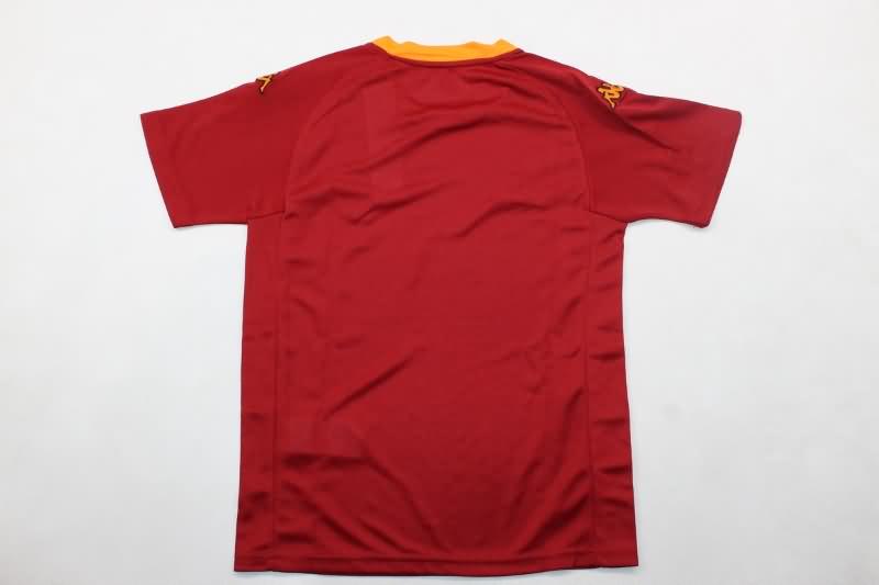 2000/01 AS Roma Home Kids Soccer Jersey And Shorts