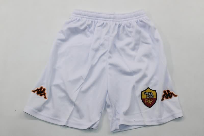 2000/01 AS Roma Home Kids Soccer Jersey And Shorts