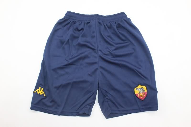 2001/02 AS Roma Home Kids Soccer Jersey And Shorts