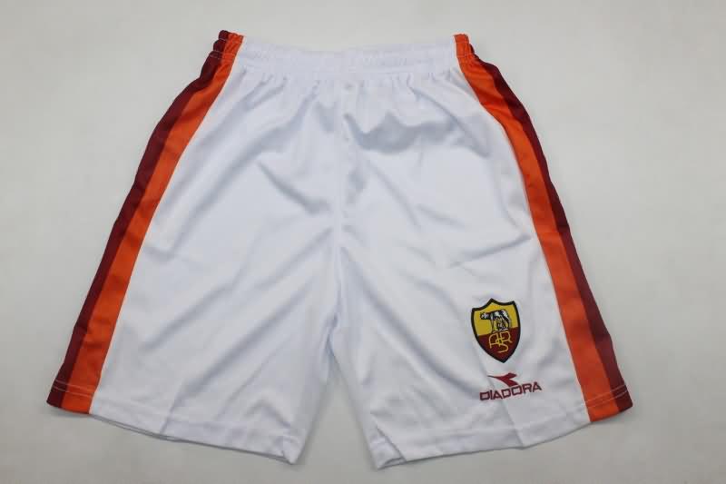 1998/99 AS Roma Home Kids Soccer Jersey And Shorts