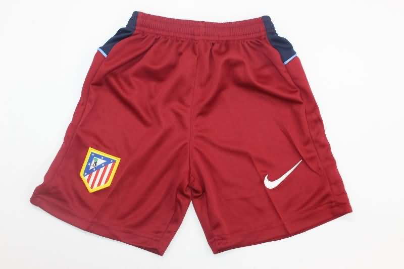 2004/05 Atletico Madrid Away Kids Soccer Jersey And Shorts