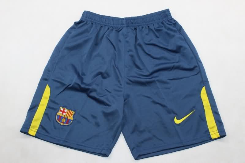 2008/09 Barcelona Away Kids Soccer Jersey And Shorts