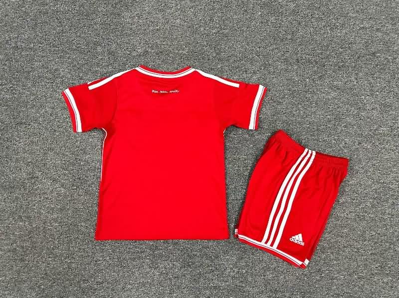 2012/13 Bayern Munich Home Final Kids Soccer Jersey And Shorts