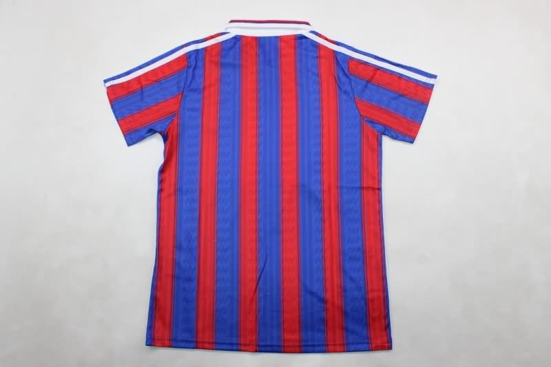 1995/97 Bayern Munich Home Kids Soccer Jersey And Shorts