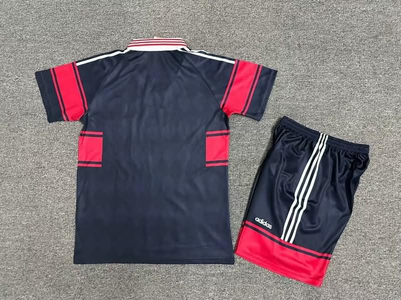 1997/98 Bayern Munich Home Kids Soccer Jersey And Shorts