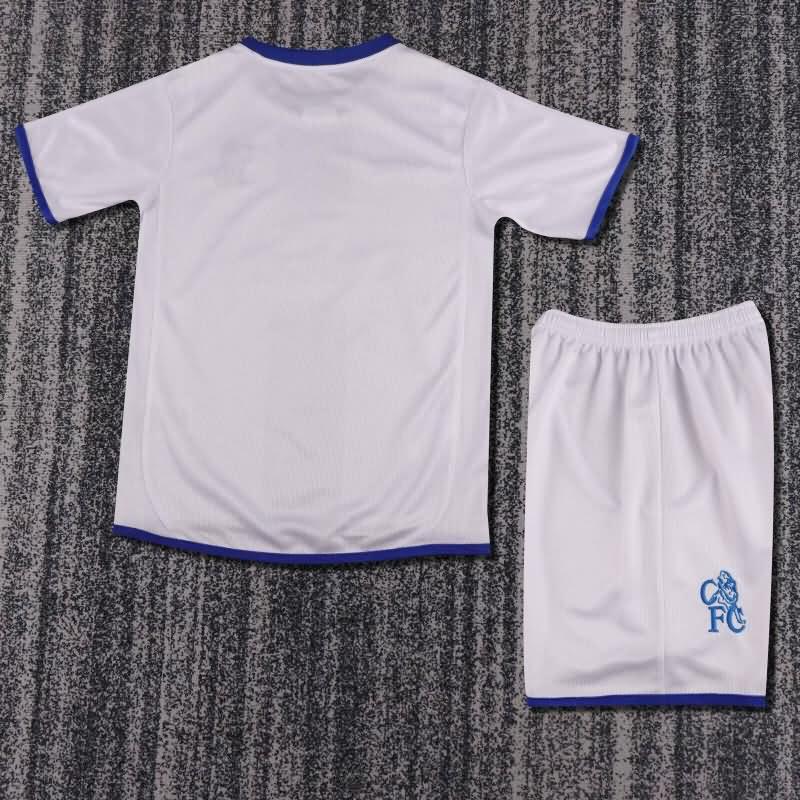 2003/04 Chelsea Away Kids Soccer Jersey And Shorts