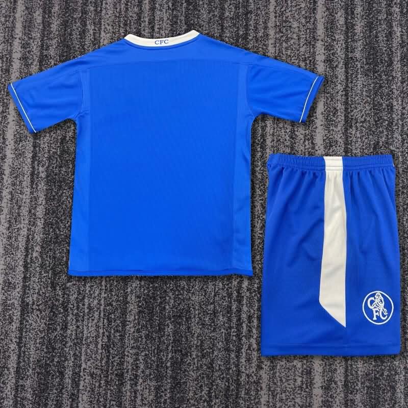 2003/05 Chelsea Home Kids Soccer Jersey And Shorts