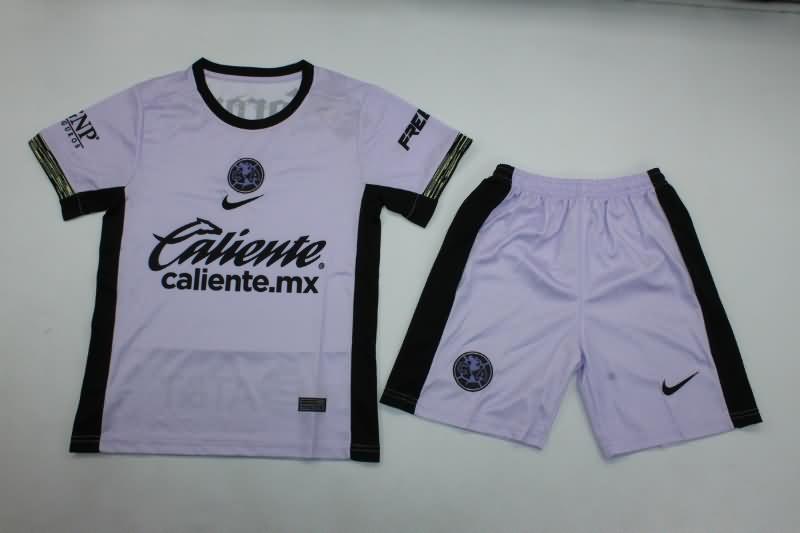 23/24 Club America Third Kids Soccer Jersey And Shorts