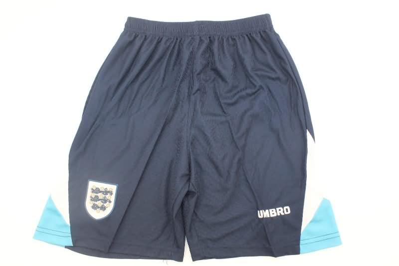 1996 England Home Kids Soccer Jersey And Shorts