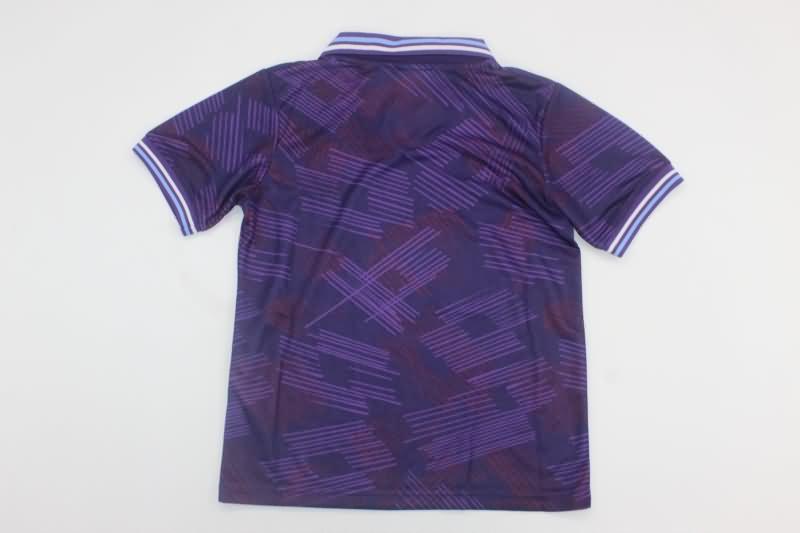 1992/93 Fiorentina Home Kids Soccer Jersey And Shorts