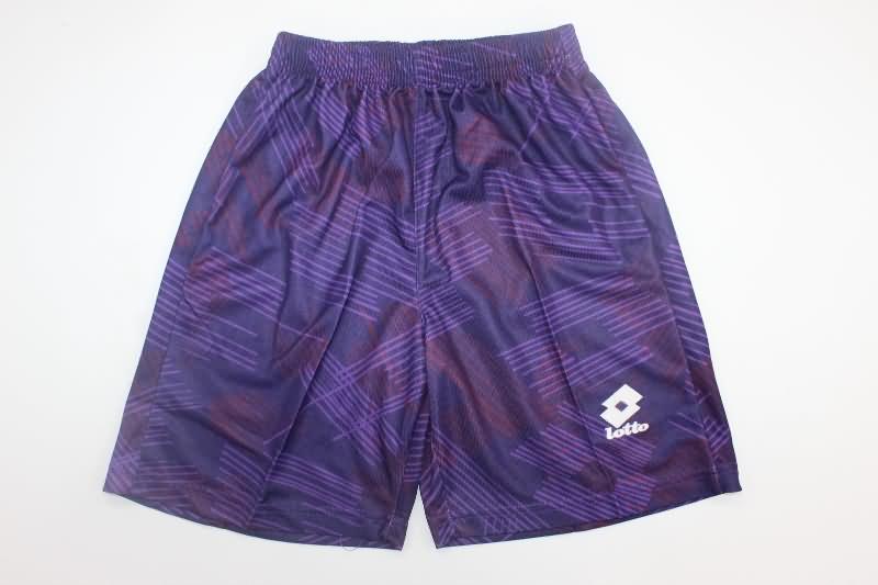 1992/93 Fiorentina Home Kids Soccer Jersey And Shorts