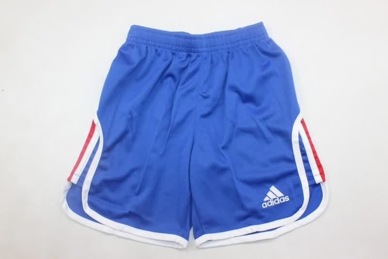 2000 France Home Kids Soccer Jersey And Shorts