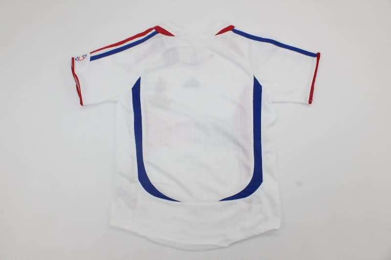 2006 France Away Final Kids Soccer Jersey And Shorts