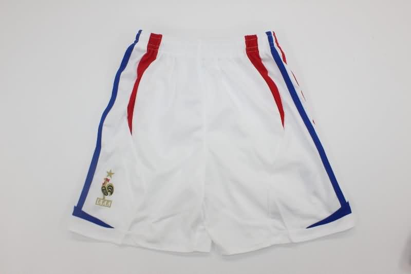 2006 France Away Final Kids Soccer Jersey And Shorts