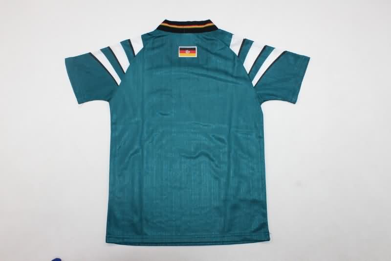 1996 Germany Away Kids Soccer Jersey And Shorts