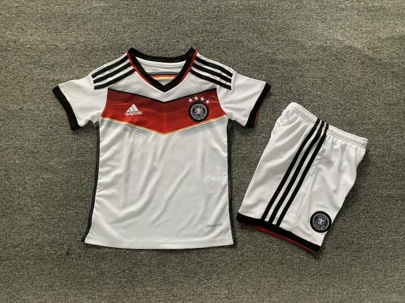 2014 Germany Home Kids Soccer Jersey And Shorts