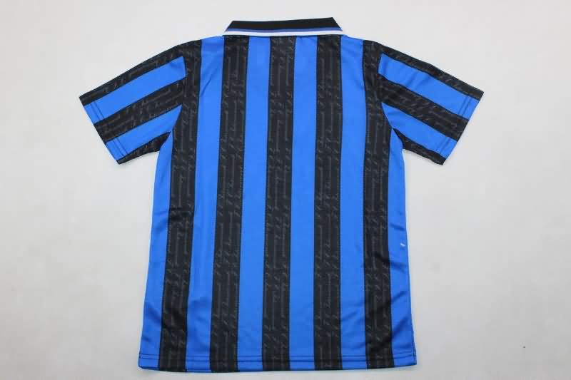 1997/98 Inter Milan Home Kids Soccer Jersey And Shorts