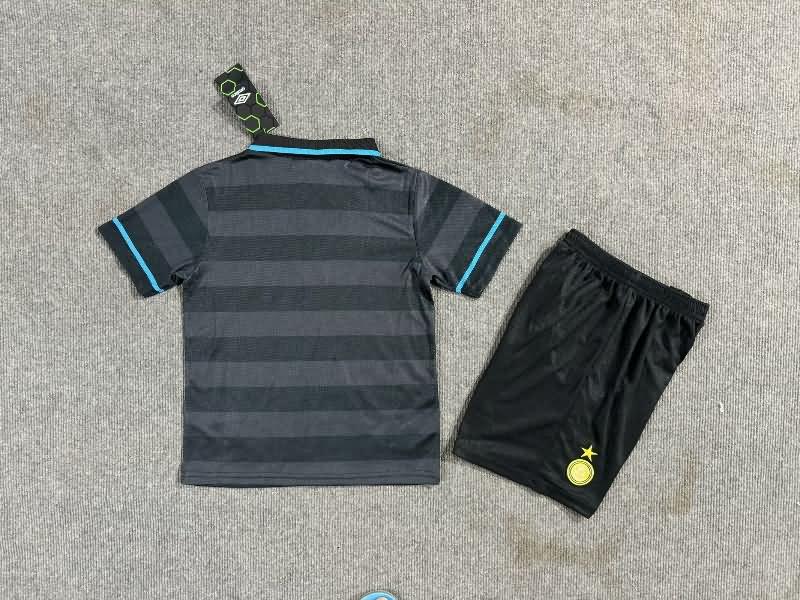 1997/98 Inter Milan Third Kids Soccer Jersey And Shorts