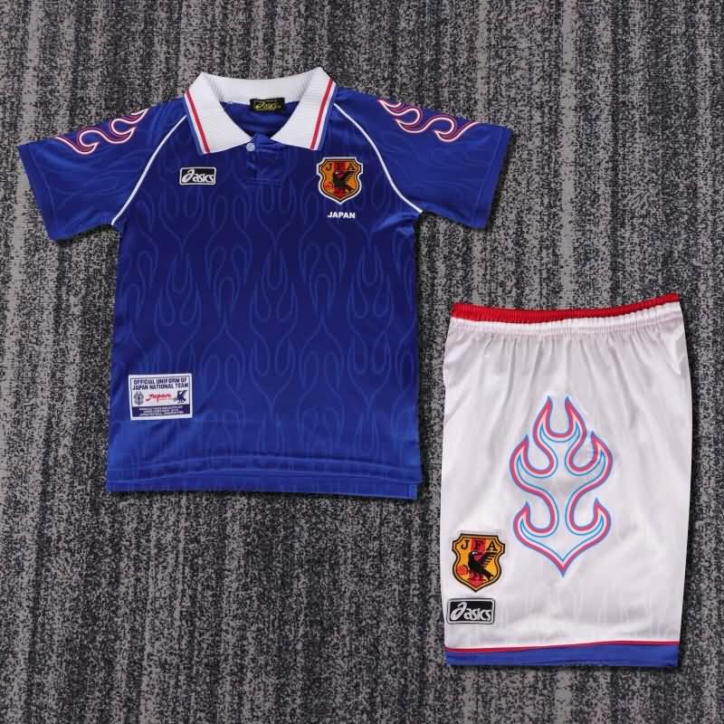 1998 Japan Home Kids Soccer Jersey And Shorts