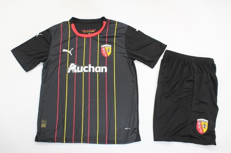 23/24 Lens Away Kids Soccer Jersey And Shorts