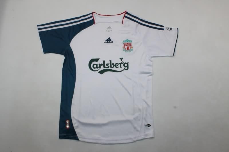 2006/07 Liverpool Away Kids Soccer Jersey And Shorts